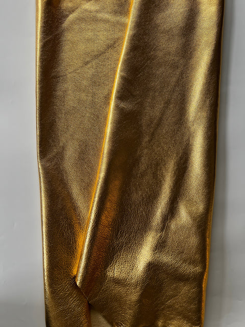 Metallic Cowhide Leathers