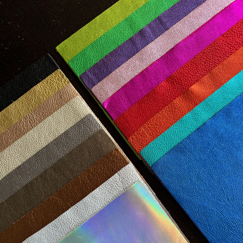 Pre-Cut Cowhide Leathers