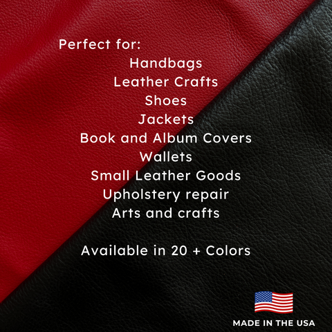 (Black) White Stars Printed Natural Grain Cowhide