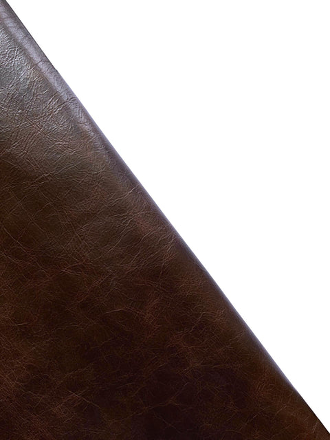 Cordovan Distressed Cow Leather Whole Hide- Automotive and Furniture Upholstery Leather