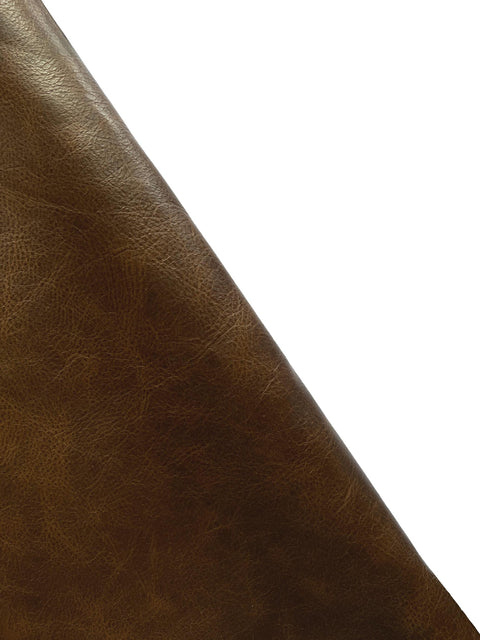 Luggage Distressed Cow Leather Whole Hide - Automotive and Furniture Upholstery Hide