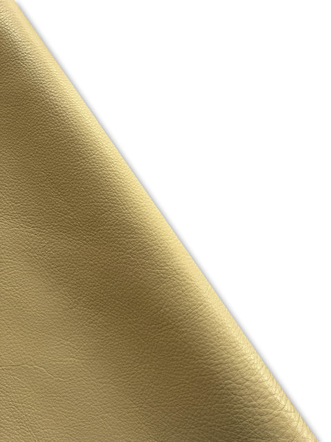 Cream White Natural Grain Chrome-Tanned Cowhide – Deer-Tanned Process, Full Aniline Finish, 1.1–1.3 mm (3 oz), ~20 Sq Ft