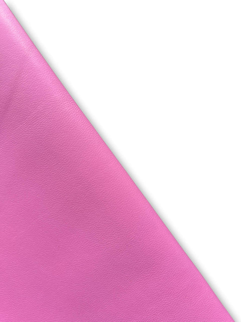 Italian Nappa Lambskin – Chrome-Tanned, Semi-Aniline Finish, 0.8–0.9 mm (2 oz), ~7 - 10 Sq Ft