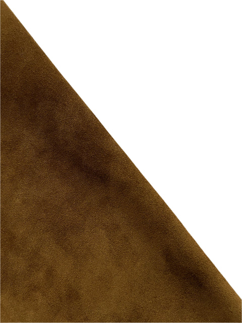 Cow Suede – Double Butt, 1.1–1.3 mm (3 oz), ~14 Sq Ft