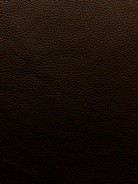 Chocolate Brown Premium Cow Leather Whole Hide - Automotive and Furniture Upholstery Leather