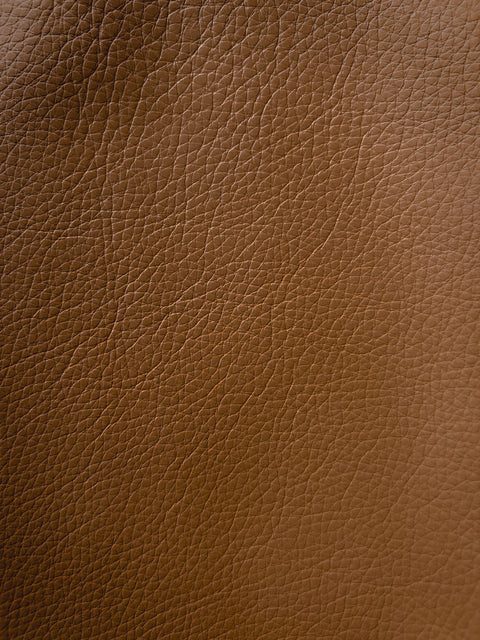 Dark Beige Premium Cow Leather Whole Hide - Automotive and Furniture Upholstery Leather