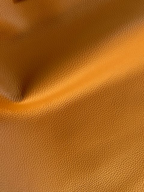 Saddle Premium Cow Leather Whole Hide - Automotive and Furniture Upholstery Leather