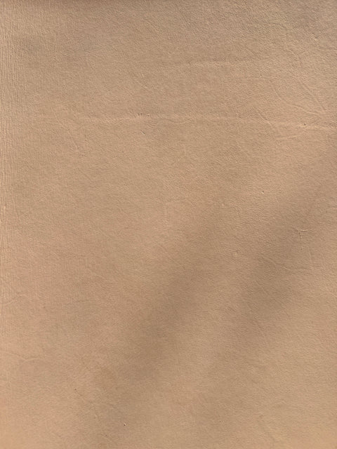 Tooling Leather - Natural Veg Tan Leather 8.5’’ x 11’’ Pre-Cut Pieces