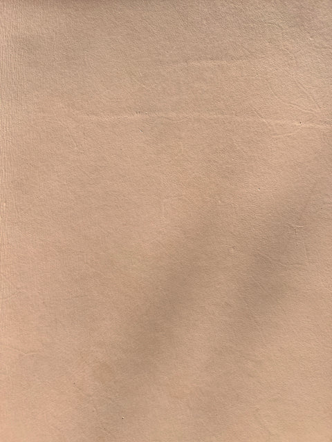 Tooling Leather - Natural Veg Tan 12'' x 12'' Pre-Cut Squares