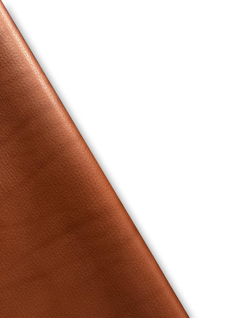 Brandy Natural Grain Cowhide (Unfinished)