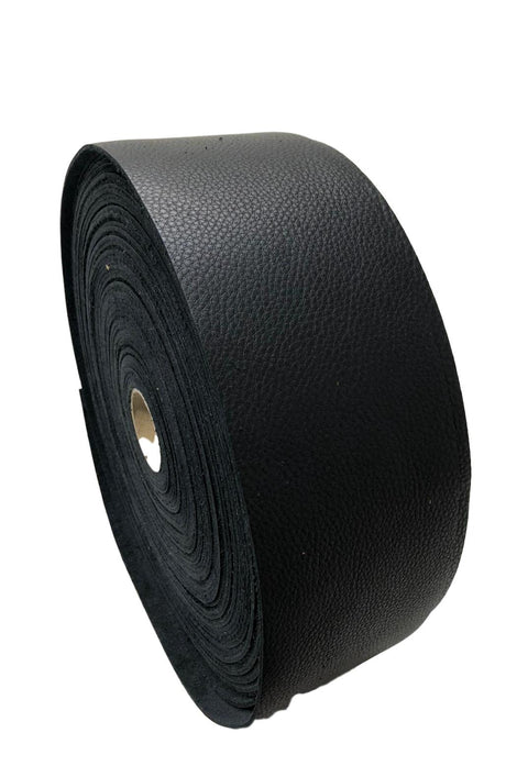 Cowhide Leather Strips (3.5" Wide) – Natural Grain, Chrome-Tanned, Sold by the Foot