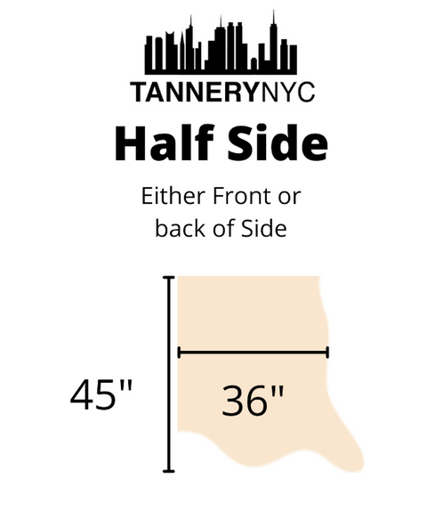 Black Natural Grain Chrome-Tanned Cowhide – Deer-Tanned Process, Full Aniline Finish, 1.1–1.3 mm (3 oz), ~20 Sq Ft (Also Available in 10 Sq Ft)