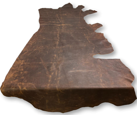 British Tan Oiled Pull Up (4-5 OZ) Cowhide