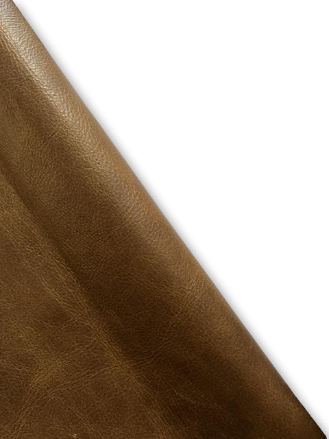 Espresso Pull Up Cowhide – Semi Veg-Tanned, Top Grain, Wax/Oil Finish, 1.1–1.3 mm (3 oz), ~20 Sq Ft
