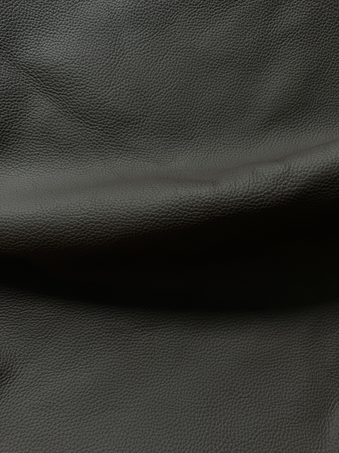 Chocolate Brown Classic Cow Leather Whole Hide - Automotive and Furniture Upholstery Leather