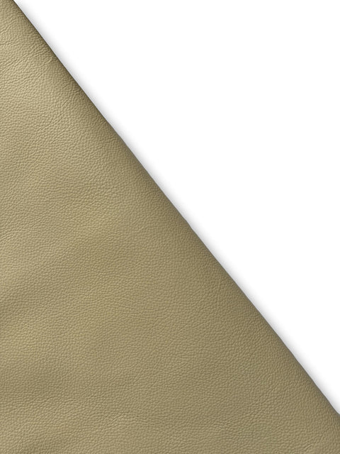 Off White Classic Cow Leather Whole Hide - Automotive and Furniture Upholstery Leather