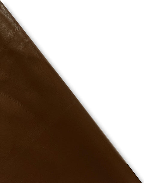 Italian Nappa Lambskin – Chrome-Tanned, Semi-Aniline Finish, 0.8–0.9 mm (2 oz), ~7 - 10 Sq Ft