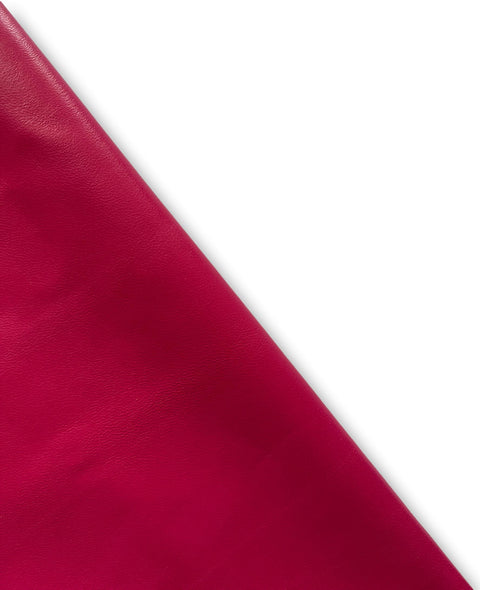 Italian Nappa Lambskin – Chrome-Tanned, Semi-Aniline Finish, 0.8–0.9 mm (2 oz), ~7 - 10 Sq Ft