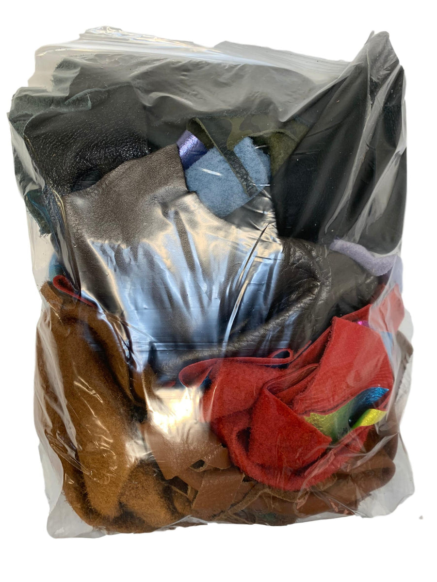 Buckskin Leather Scrap – By the Pound