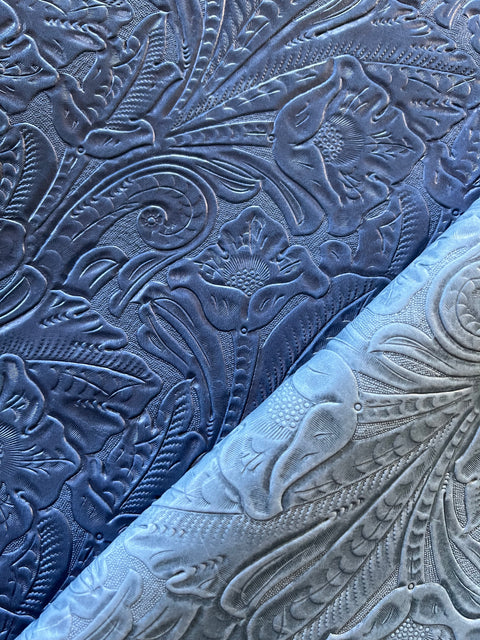 Embossed Leathers