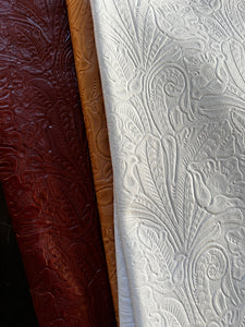 Embossed Leather Collection