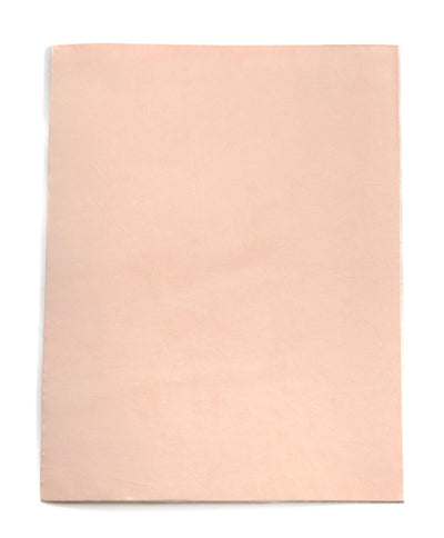 Natural Tooling Leather, 8.5 × 11 in shown in a full product view