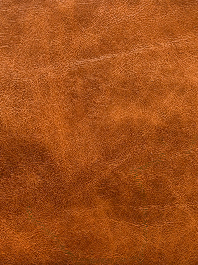 Tan Distressed Pull-Up Cowhide Sheets, 8.5 × 11 in alternate view showing color and surface finish