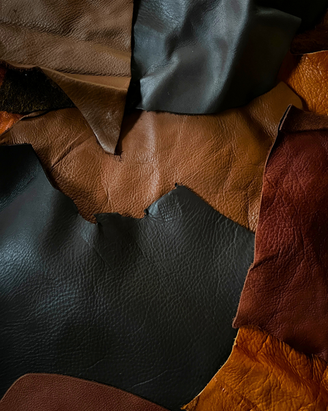 Leather Remnants Leather Remnants
