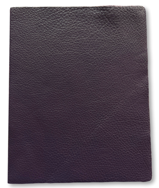 Grape Cow Leather: 8.5" x 11" Pre-Cut Pieces