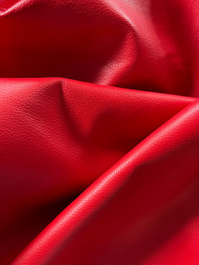 Natural-Grain Full-Aniline Cowhide alternate view showing color and surface finish