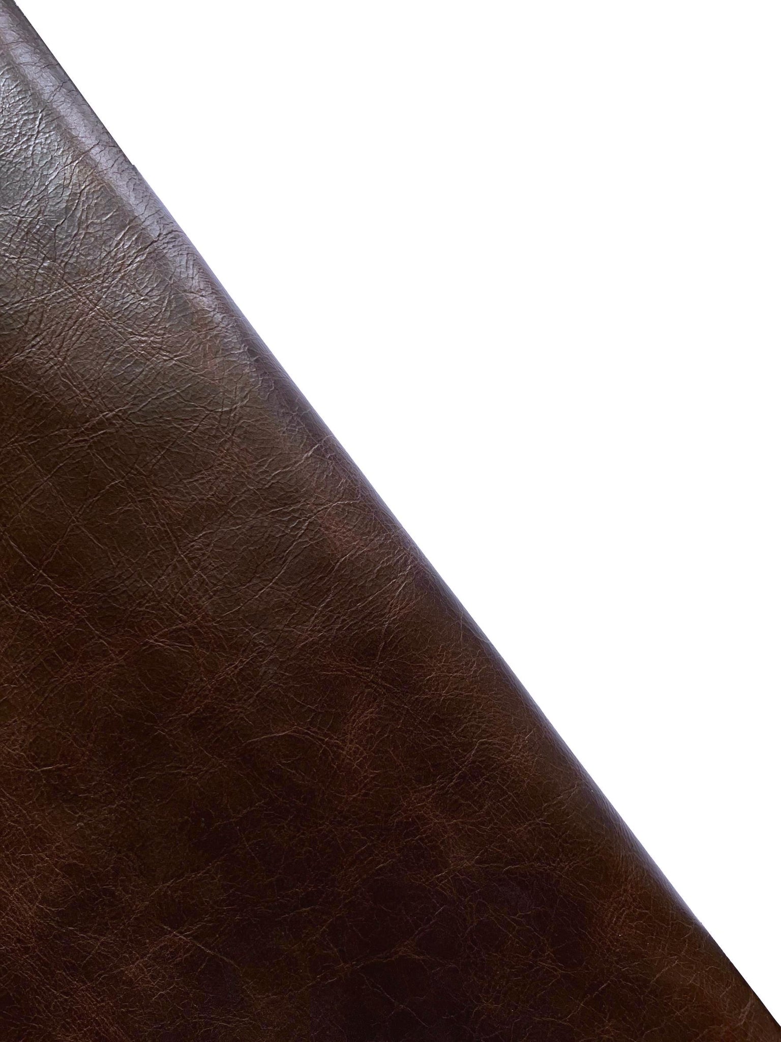 Cordovan Distressed Cow Leather Whole Hide (Upholstery Leather