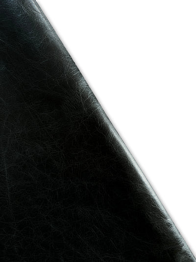 Black Pull-Up Cowhide shown in a full product view