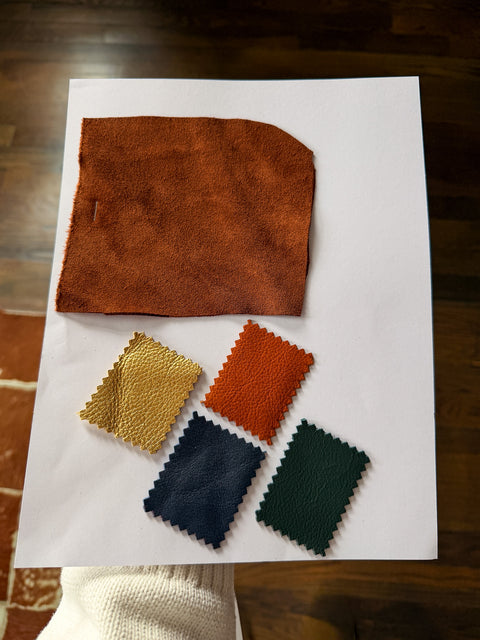 Leather Swatches – Request Up to 5 Leather Samples from Our Collection