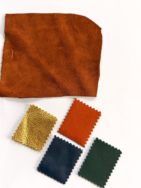 Leather Swatches – Request Up to 5 Leather Samples from Our Collection