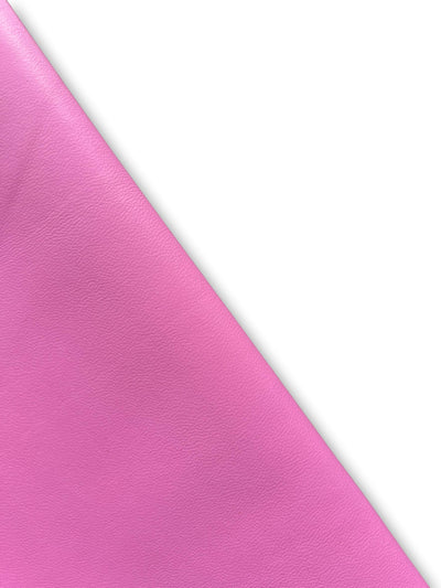 Pink Italian Nappa Lambskin shown in a full product view
