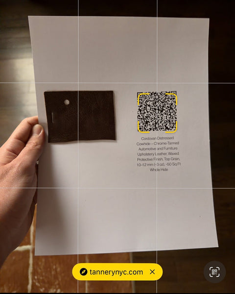 Leather Swatches – Request Up to 5 Leather Samples from Our Collection