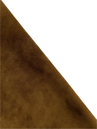 Cappuccino Cow Suede shown in a full product view