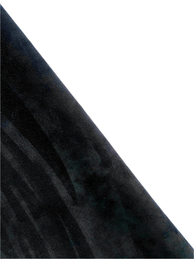 Navy Cow Suede shown in a full product view
