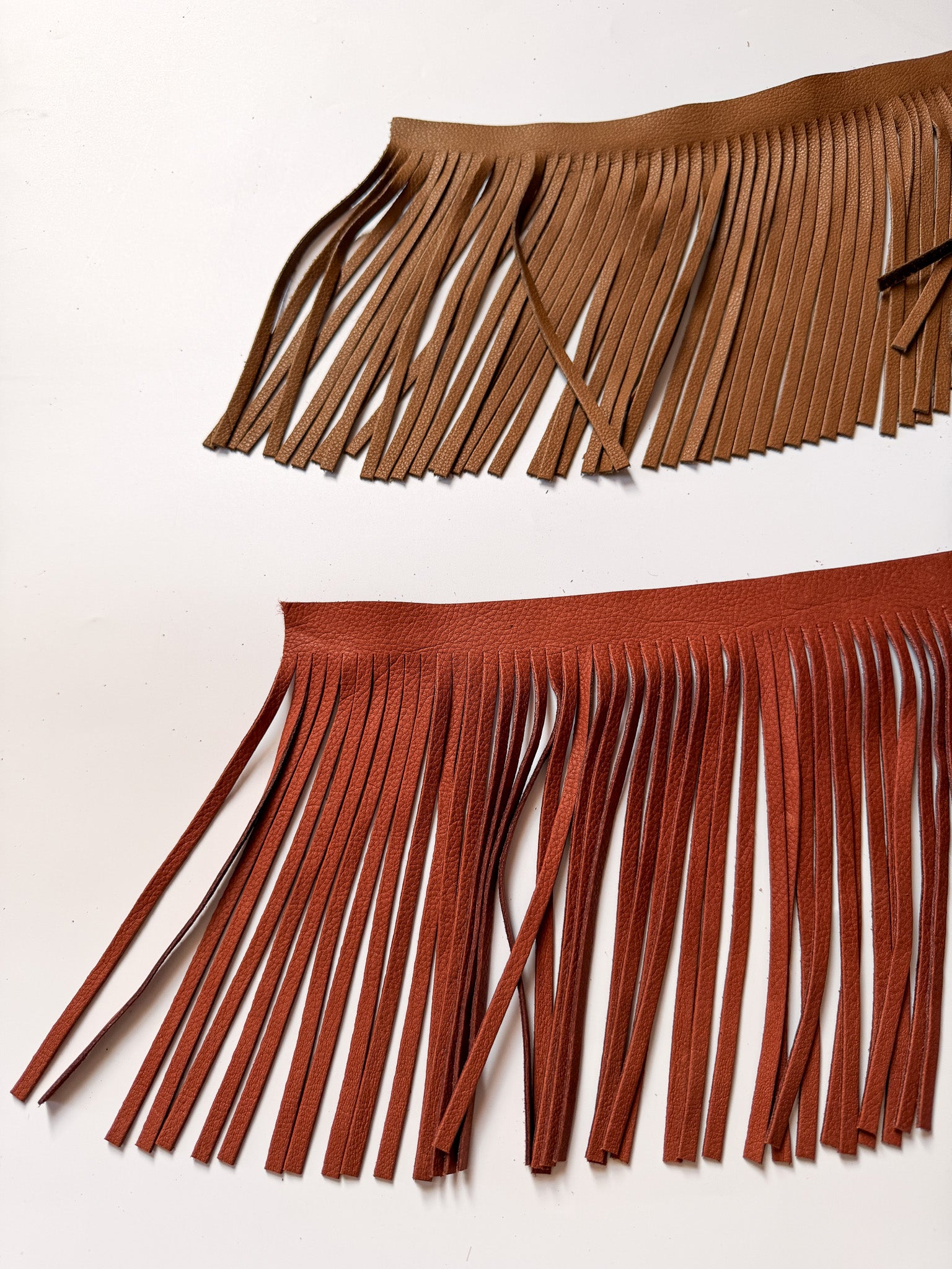 Leather Fringe 1/4