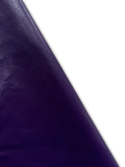 Purple Italian Nappa Lambskin shown in a full product view