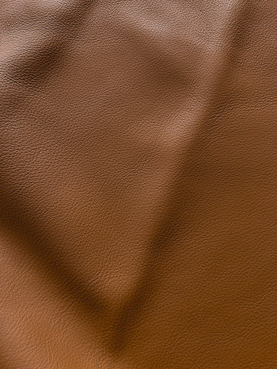 Dark Beige Premium Upholstery Cowhide alternate view showing color and surface finish