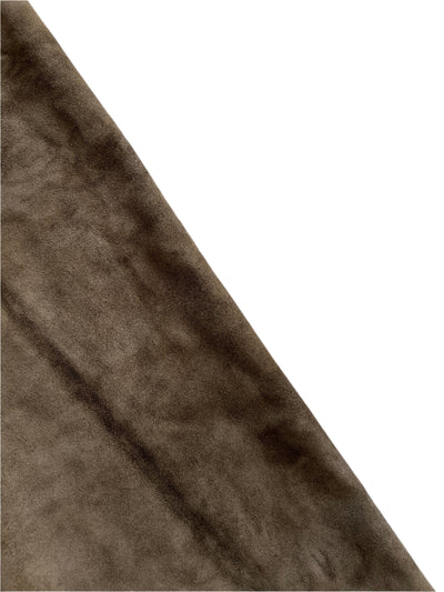 Taupe Cow Suede shown in a full product view