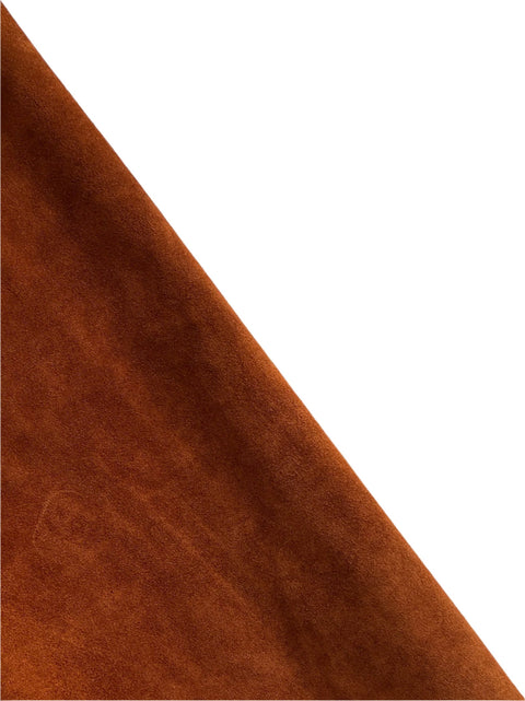 Tan Cow Suede Skin