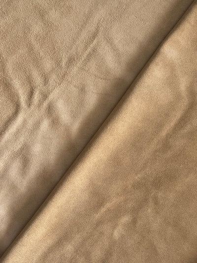 Sand Cow Suede alternate view showing color and surface finish