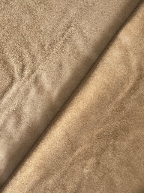 Sand Cow Suede Skin