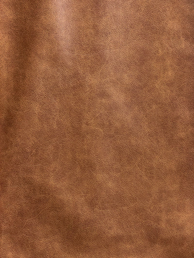 Honey Antique Distressed Upholstery Cowhide shown in a full product view