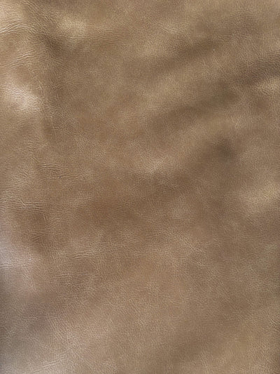 Beige Distressed Upholstery Cowhide shown in a full product view