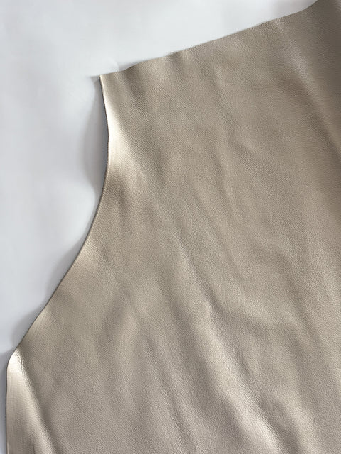 Off White Natural Grain Cowhide