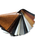 Upholstery Leather Swatch Ring shown in a full product view