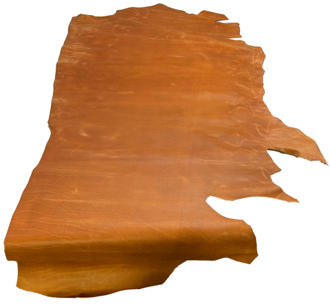 Whiskey Crazy Horse (4-5 OZ) Cowhide Leather Skins